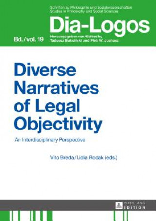 Książka Diverse Narratives of Legal Objectivity Vito Breda