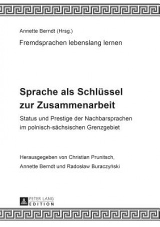 Kniha Sprache ALS Schluessel Zur Zusammenarbeit Christian Prunitsch