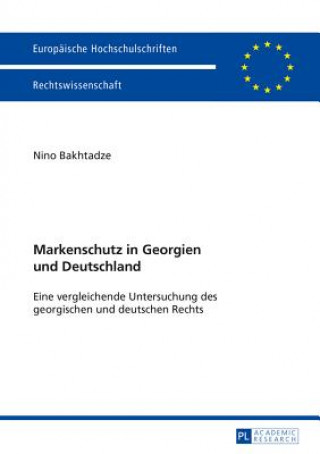 Carte Markenschutz in Georgien Und Deutschland Nino Bakhtadze