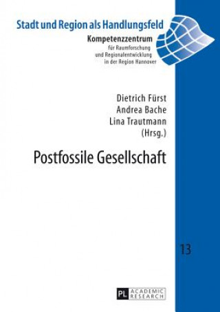 Книга Postfossile Gesellschaft Dietrich Fürst