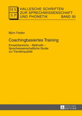 Buch Coachingbasiertes Training Björn Fiedler