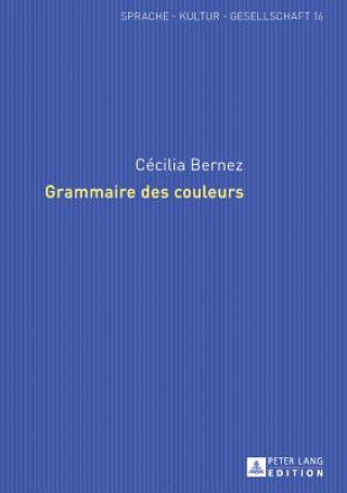 Carte Grammaire Des Couleurs Cécilia Bernez