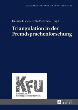 Kniha Triangulation in Der Fremdsprachenforschung Daniela Elsner