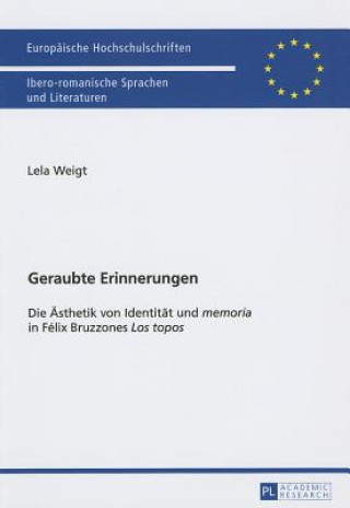 Buch Geraubte Erinnerungen Lela Weigt