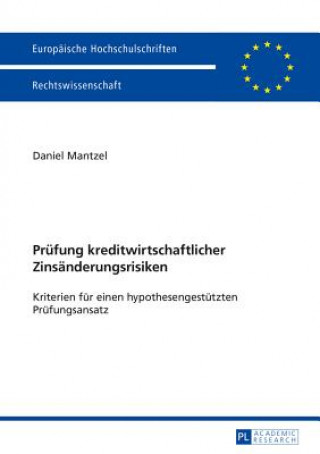 Carte Pruefung Kreditwirtschaftlicher Zinsaenderungsrisiken Daniel Mantzel