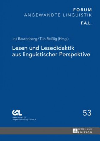 Kniha Lesen Und Lesedidaktik Aus Linguistischer Perspektive Iris Rautenberg
