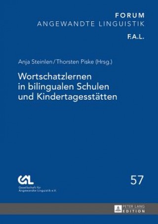 Livre Wortschatzlernen in Bilingualen Schulen Und Kindertagesstaetten Anja Steinlen