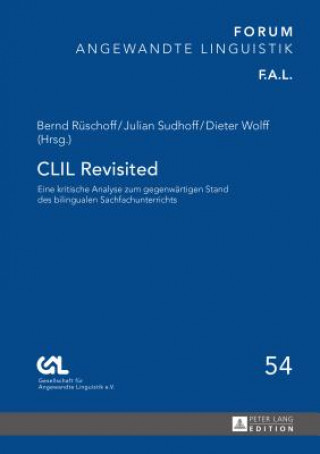 Kniha CLIL Revisited Bernd Rüschoff