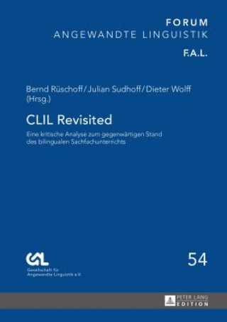 Book CLIL Revisited Bernd Rüschoff