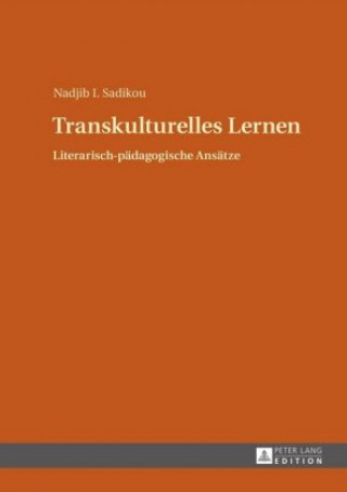 Book Transkulturelles Lernen Nadjib I. Sadikou