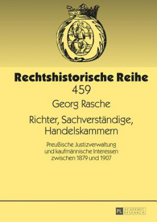 Carte Richter, Sachverstaendige, Handelskammern Georg Rasche