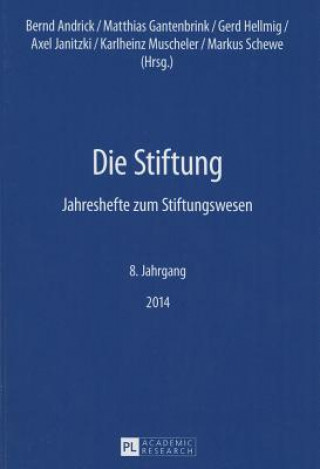 Kniha Die Stiftung Bernd Andrick
