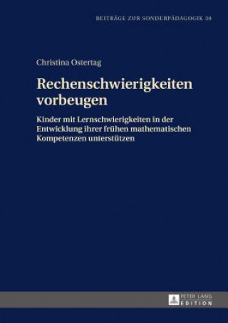 Kniha Rechenschwierigkeiten Vorbeugen Christina Ostertag