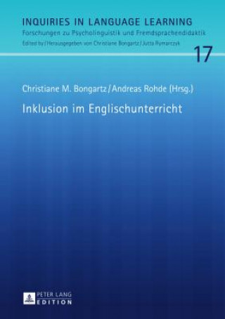 Kniha Inklusion Im Englischunterricht Christiane M. Bongartz