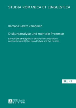 Carte Diskursanalyse Und Mentale Prozesse Romana Castro Zambrano