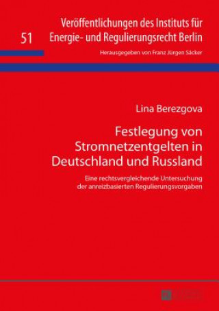 Carte Festlegung Von Stromnetzentgelten in Deutschland Und Russland Lina Berezgova