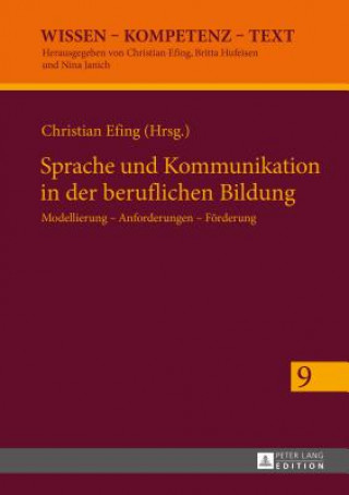 Carte Sprache Und Kommunikation in Der Beruflichen Bildung Christian Efing