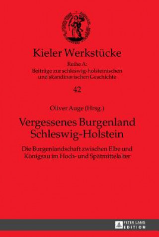 Kniha Vergessenes Burgenland Schleswig-Holstein Oliver Auge