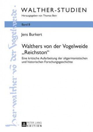 Carte Walthers Von Der Vogelweide "Reichston" Jens Burkert