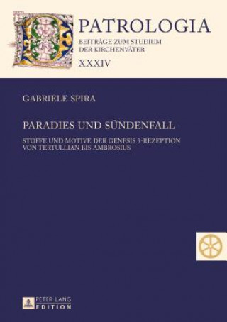 Kniha Paradies Und Suendenfall Gabriele Spira