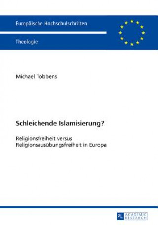 Knjiga Schleichende Islamisierung? Michael Többens