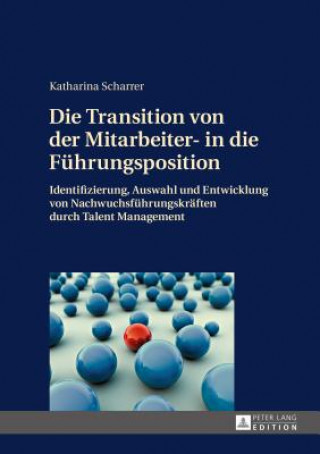 Knjiga Transition Von Der Mitarbeiter- In Die Fuehrungsposition Katharina Scharrer