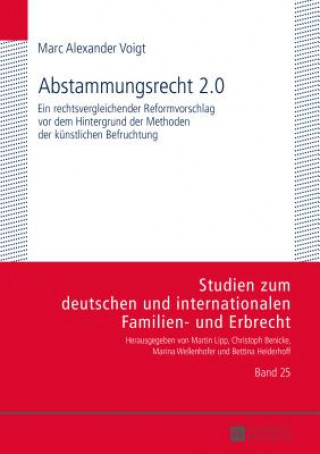 Kniha Abstammungsrecht 2.0 Marc Alexander Voigt
