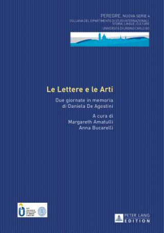 Kniha Le Lettere E Le Arti Margareth Amatulli