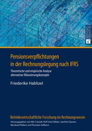 Kniha Pensionsverpflichtungen in Der Rechnungslegung Nach Ifrs Friederike Hablizel