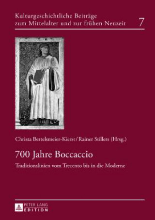 Книга 700 Jahre Boccaccio Christa Bertelsmeier-Kierst