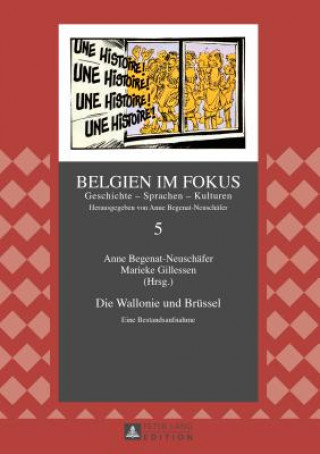 Carte Die Wallonie Und Bruessel Anne Begenat-Neuschäfer