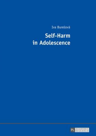 Book Self-Harm in Adolescence Iva Buresová