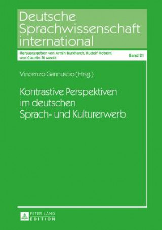 Carte Kontrastive Perspektiven Im Deutschen Sprach- Und Kulturerwerb Vincenzo Gannuscio