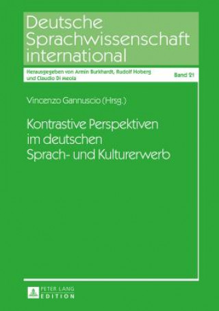 Libro Kontrastive Perspektiven Im Deutschen Sprach- Und Kulturerwerb Vincenzo Gannuscio