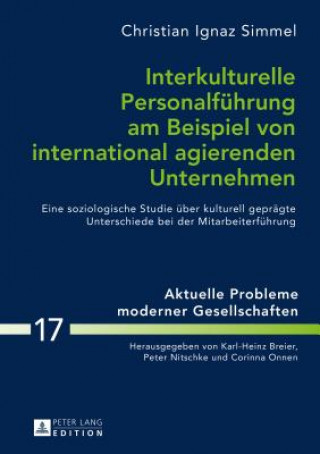 Carte Interkulturelle Personalfuehrung Am Beispiel Von International Agierenden Unternehmen Christian Ignaz Simmel