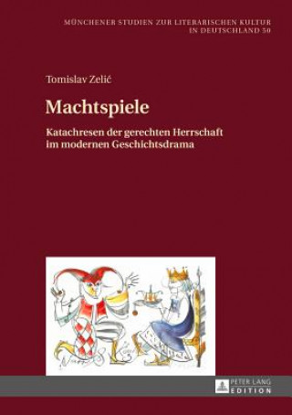 Knjiga Machtspiele Tomislav Zelic