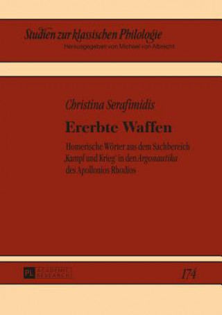 Buch Ererbte Waffen Christina Serafimidis