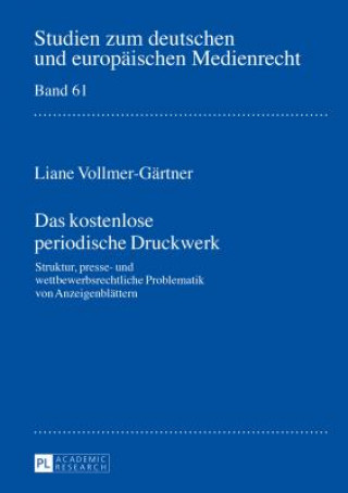 Carte Das Kostenlose Periodische Druckwerk Liane Vollmer-Gärtner
