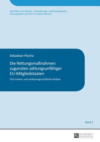 Carte Die Rettungsmassnahmen Zugunsten Zahlungsunfaehiger Eu-Mitgliedstaaten Sebastian Piecha