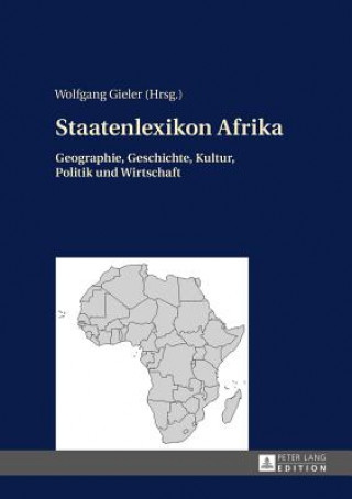 Kniha Staatenlexikon Afrika Wolfgang Gieler