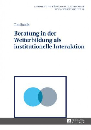 Carte Beratung in Der Weiterbildung ALS Institutionelle Interaktion Tim Stanik