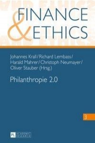 Kniha Philanthropie 2.0 Johannes Krall