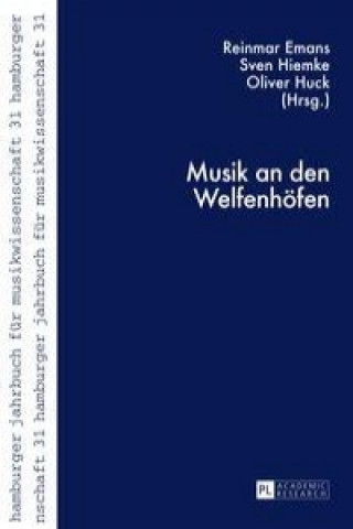 Книга Musik an Den Welfenhoefen Reinmar Emans