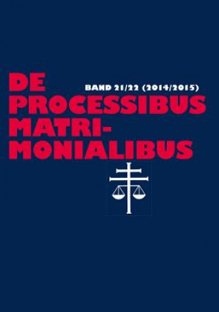 Könyv de Processibus Matrimonialibus Elmar Güthoff