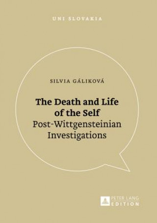 Carte Death and Life of the Self Silvia Gáliková