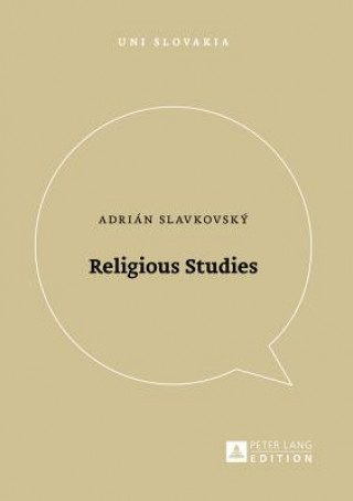 Książka Religious Studies Adrián Slavkovský