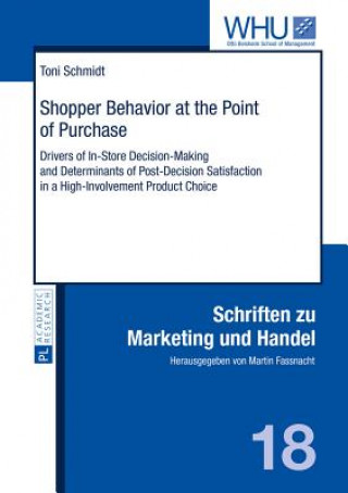 Carte Shopper Behavior at the Point of Purchase Toni Schmidt