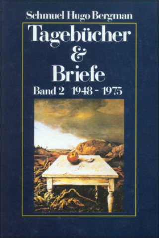 Kniha 1948 - 1975 Schmuel Hugo Bergman