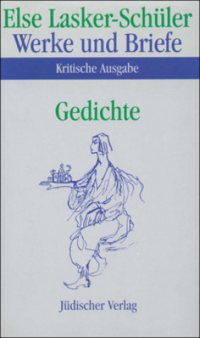 Kniha Gedichte Else Lasker-Schüler