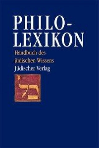 Knjiga Philo-Lexikon Emanuel BinGorion